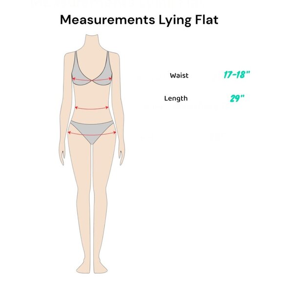 Lane Bryant Abstract Floral Pleated Midi Skirt with Pockets Women's 16 - Picture 4 of 4